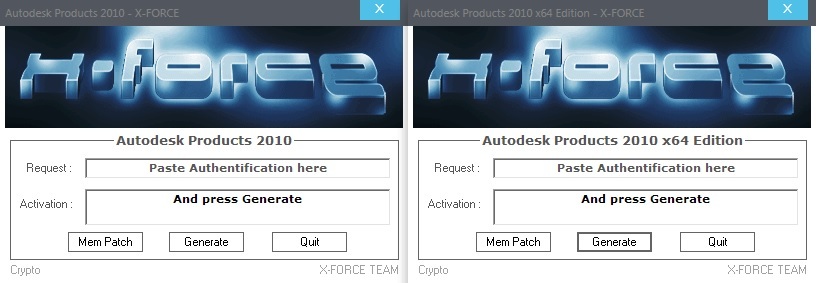 X Force Autocad 2013 Keygen para Windows